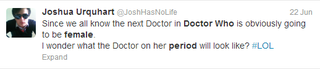 Illustration for article titled Why Can't the Doctor Be a Woman?